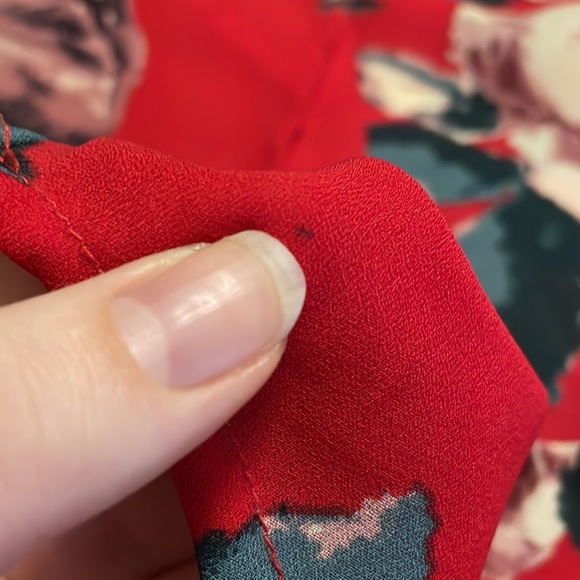 A&F High Neck Floral Tank Top - Picture 4 of 4